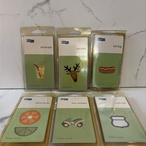 QuicKutz Variety of 2x2 inch Double Dies 6